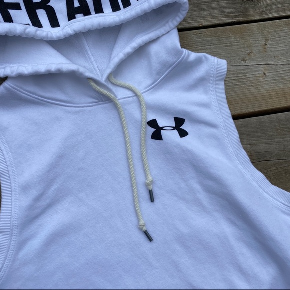 Under Armour Seamless Sleeveless Hoodie - Picture 2 of 7